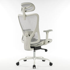 Premium Ergonomic Office Chair Grey Mesh