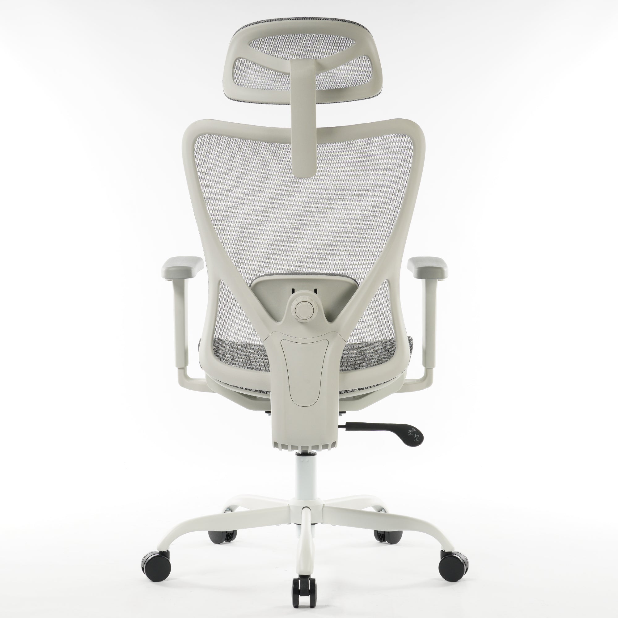Premium Ergonomic Office Chair Grey Mesh