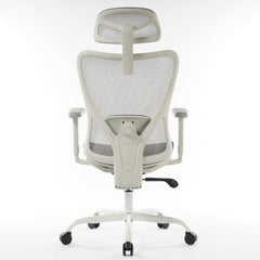 Premium Ergonomic Office Chair Grey Mesh