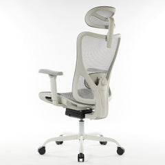 Premium Ergonomic Office Chair Grey Mesh