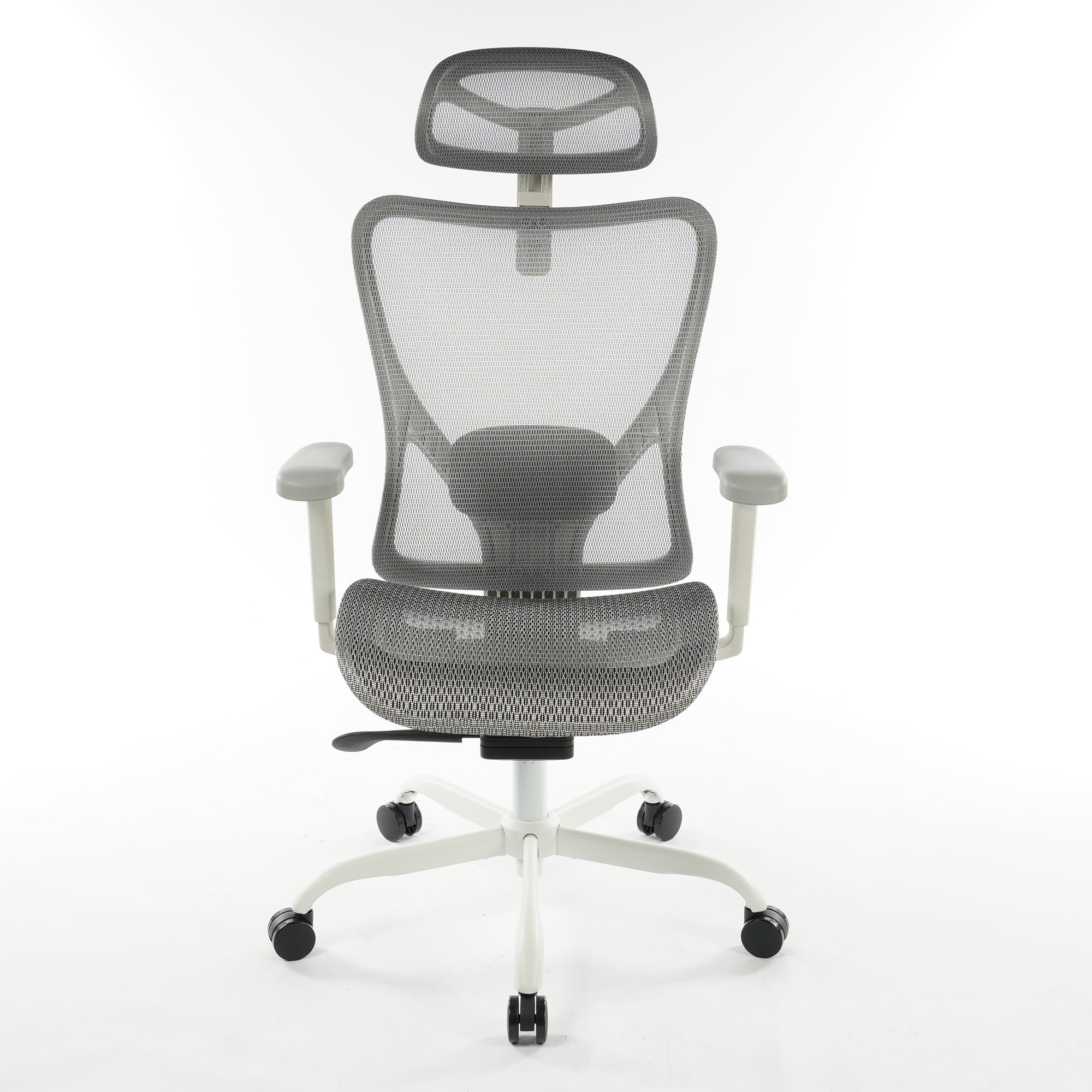 Premium Ergonomic Office Chair Grey Mesh