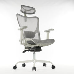 Premium Ergonomic Office Chair Grey Mesh