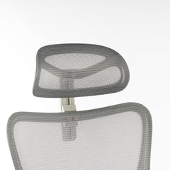 Premium Ergonomic Office Chair Grey Mesh
