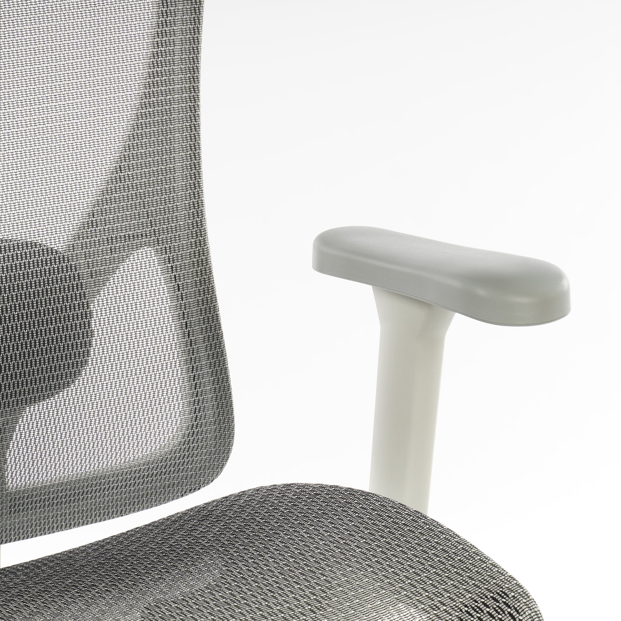 Premium Ergonomic Office Chair Grey Mesh