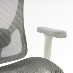 Premium Ergonomic Office Chair Grey Mesh