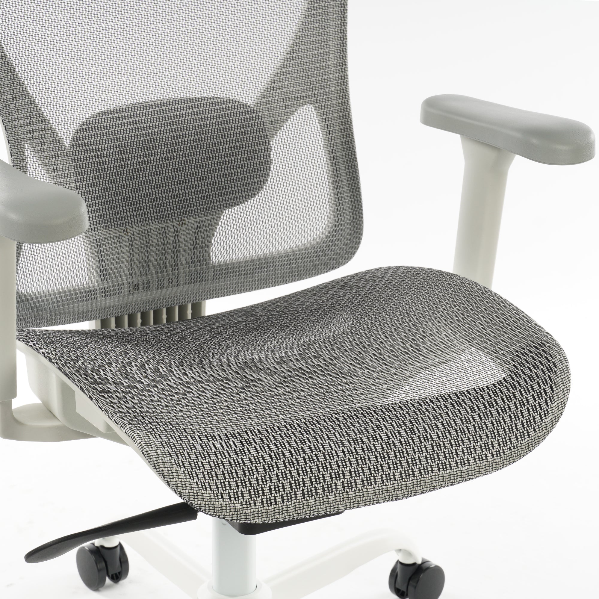 Premium Ergonomic Office Chair Grey Mesh