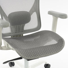 Premium Ergonomic Office Chair Grey Mesh