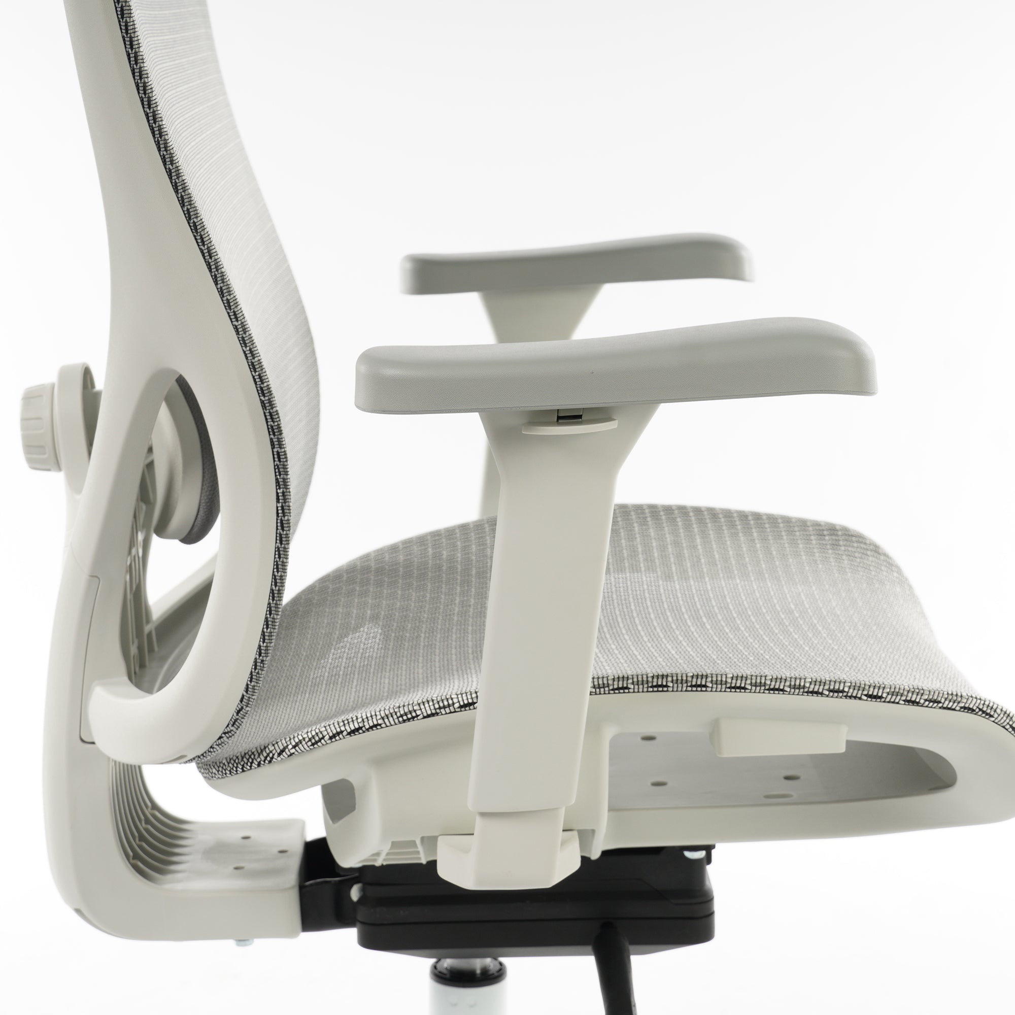 Premium Ergonomic Office Chair Grey Mesh