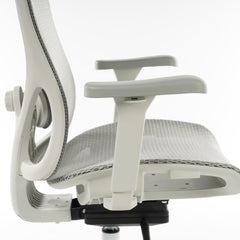 Premium Ergonomic Office Chair Grey Mesh