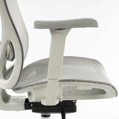 Premium Ergonomic Office Chair Grey Mesh