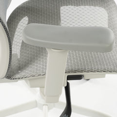 Premium Ergonomic Office Chair Grey Mesh