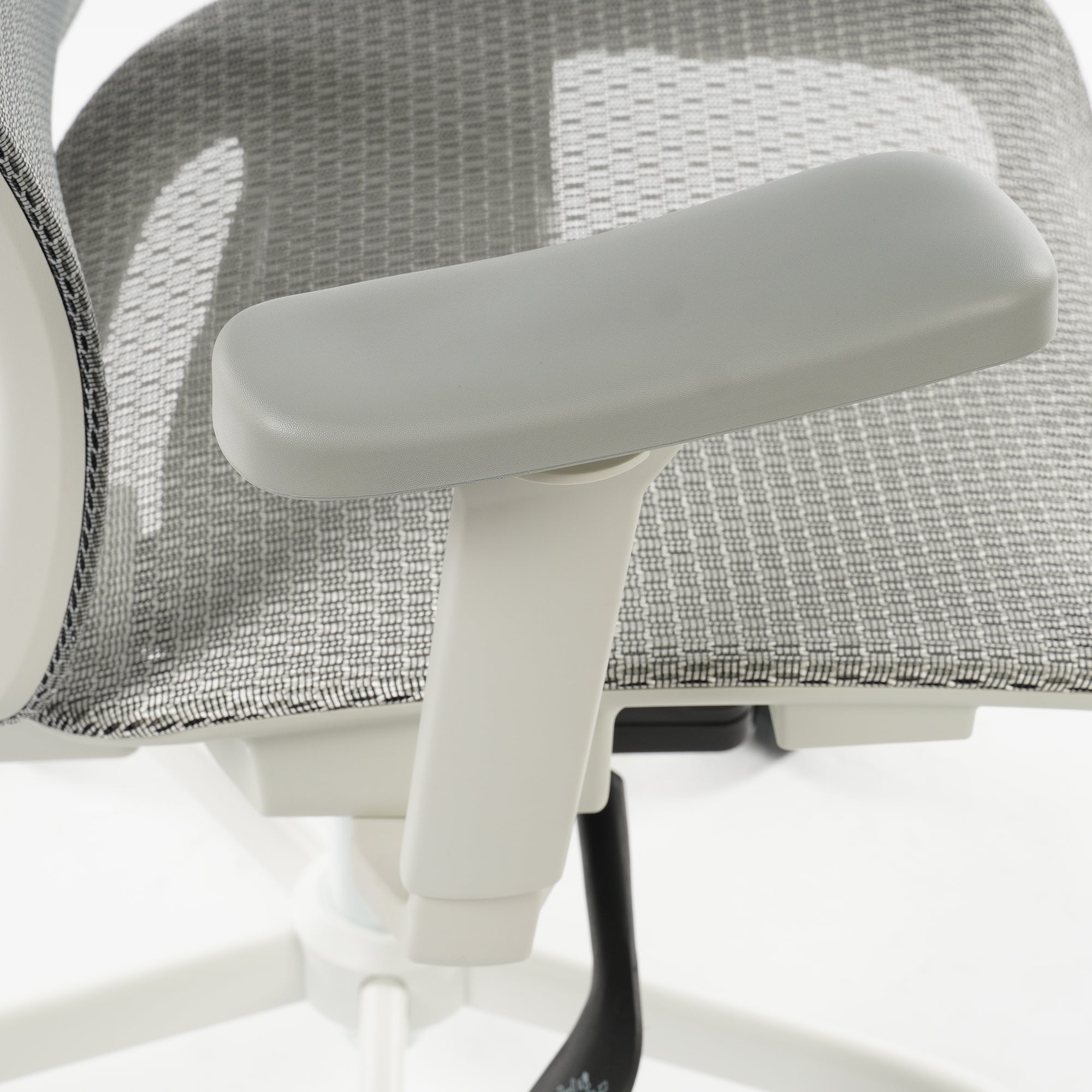 Premium Ergonomic Office Chair Grey Mesh