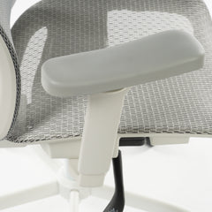 Premium Ergonomic Office Chair Grey Mesh