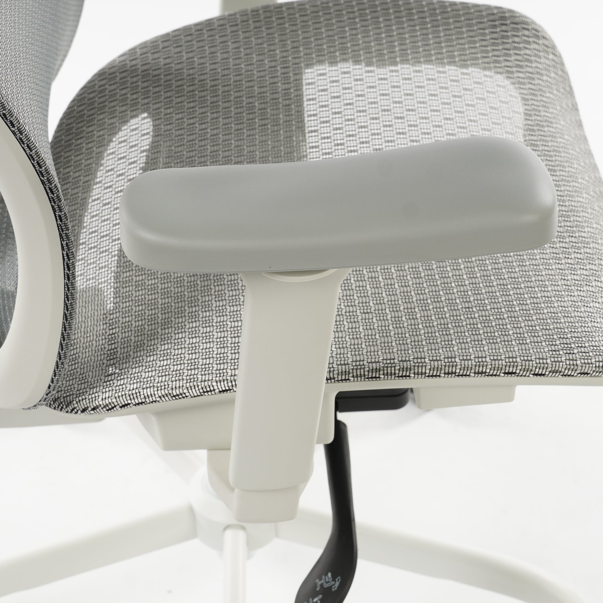 Premium Ergonomic Office Chair Grey Mesh