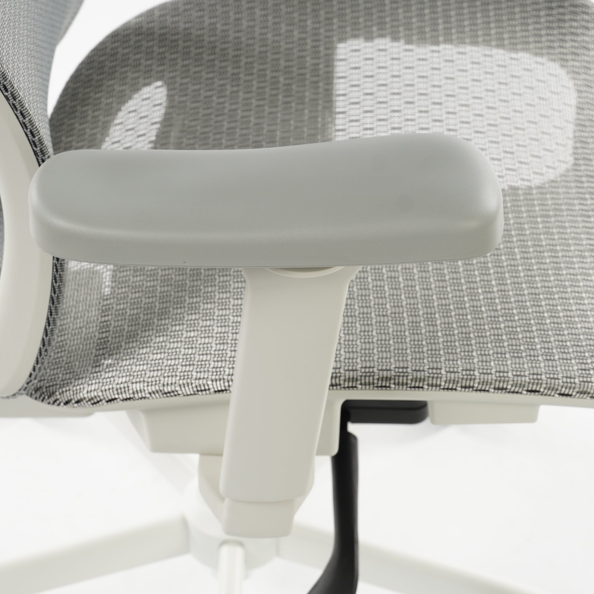 Premium Ergonomic Office Chair Grey Mesh