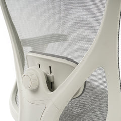 Premium Ergonomic Office Chair Grey Mesh