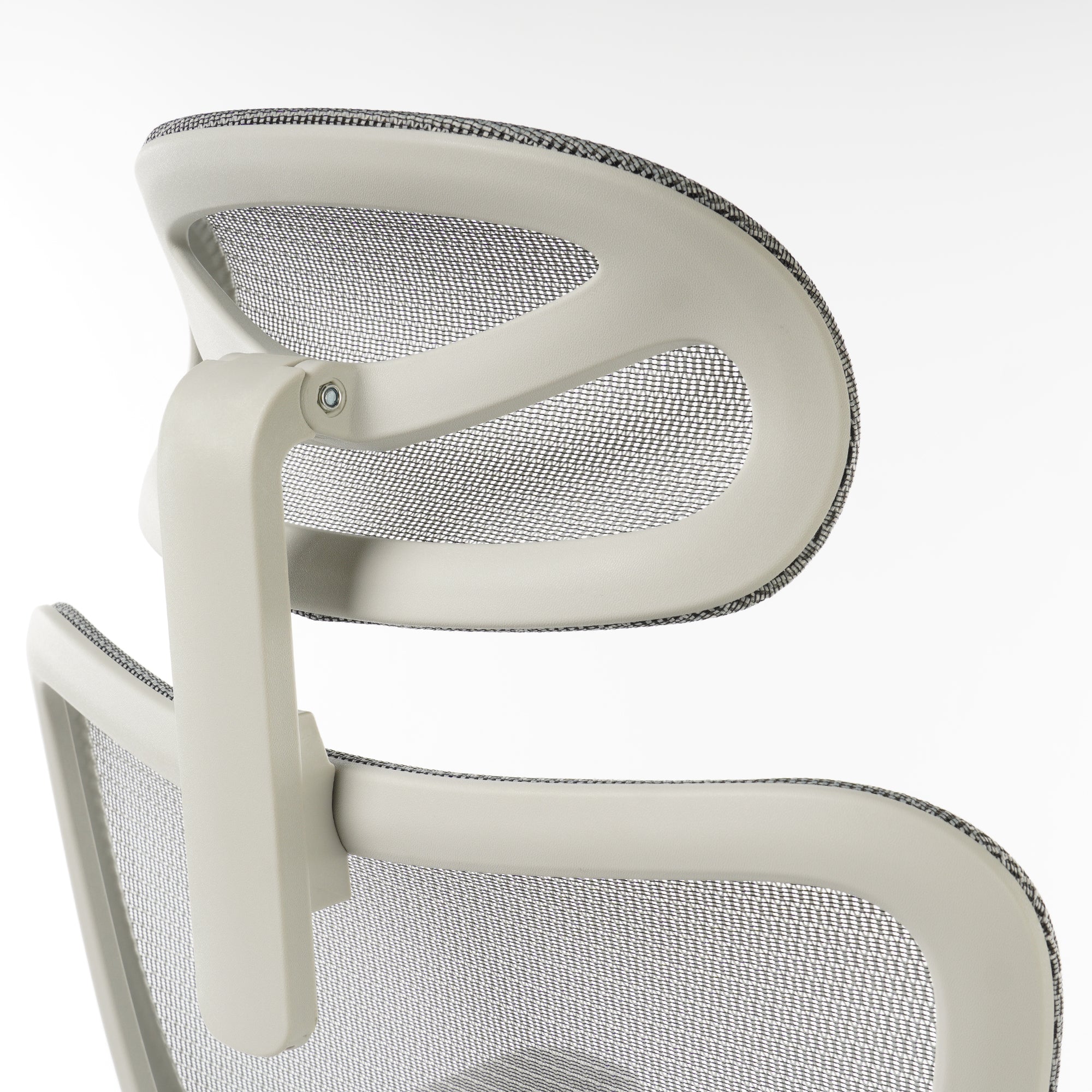 Premium Ergonomic Office Chair Grey Mesh