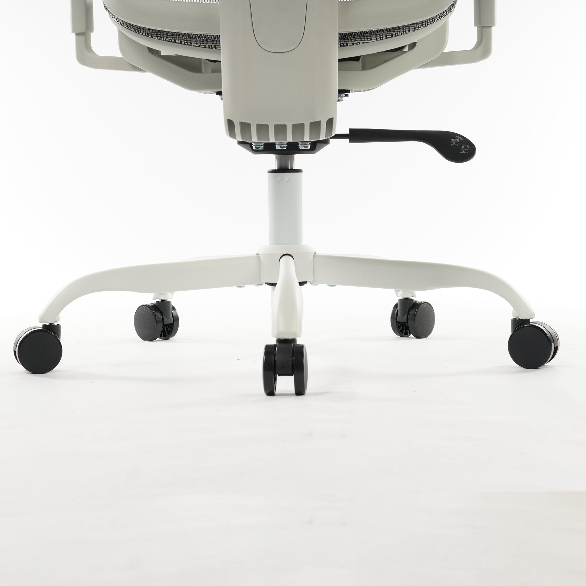 Premium Ergonomic Office Chair Grey Mesh