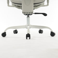 Premium Ergonomic Office Chair Grey Mesh