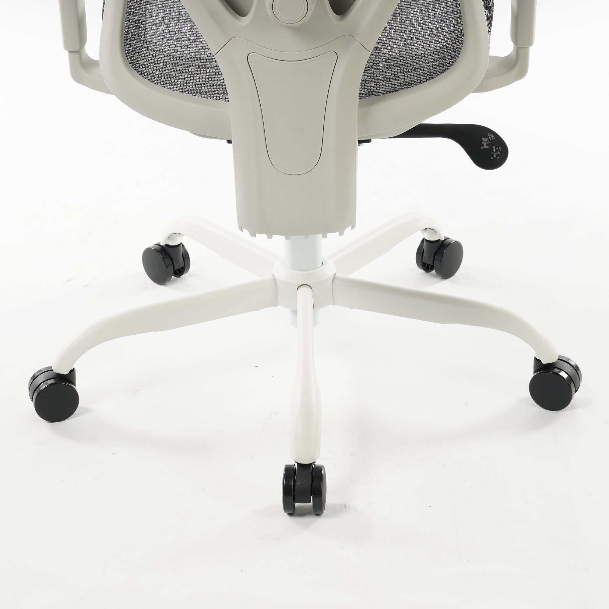 Premium Ergonomic Office Chair Grey Mesh
