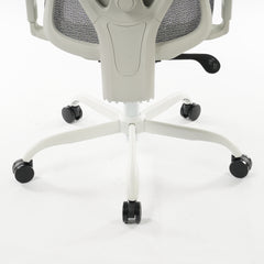Premium Ergonomic Office Chair Grey Mesh