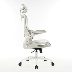 High Back Ergonomic Office Chair Grey Mesh