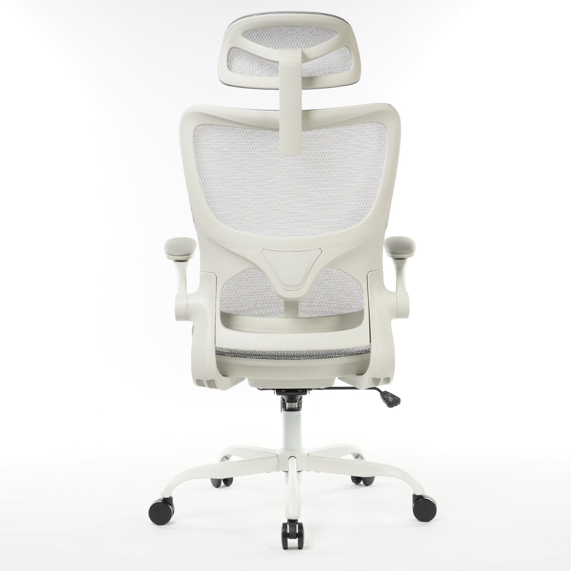 High Back Ergonomic Office Chair Grey Mesh