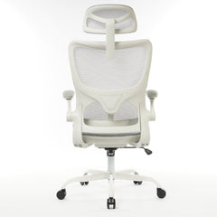 High Back Ergonomic Office Chair Grey Mesh