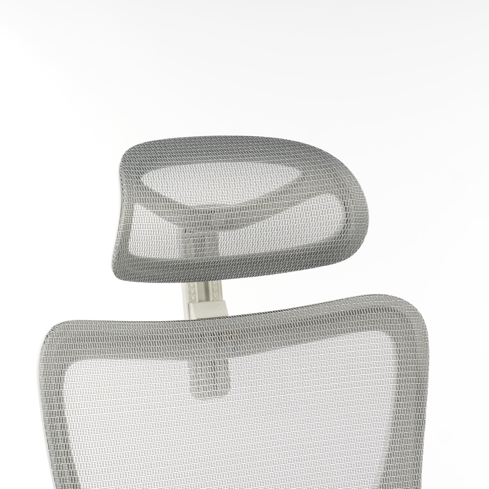 High Back Ergonomic Office Chair Grey Mesh