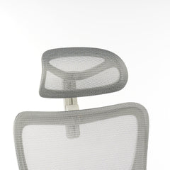 High Back Ergonomic Office Chair Grey Mesh