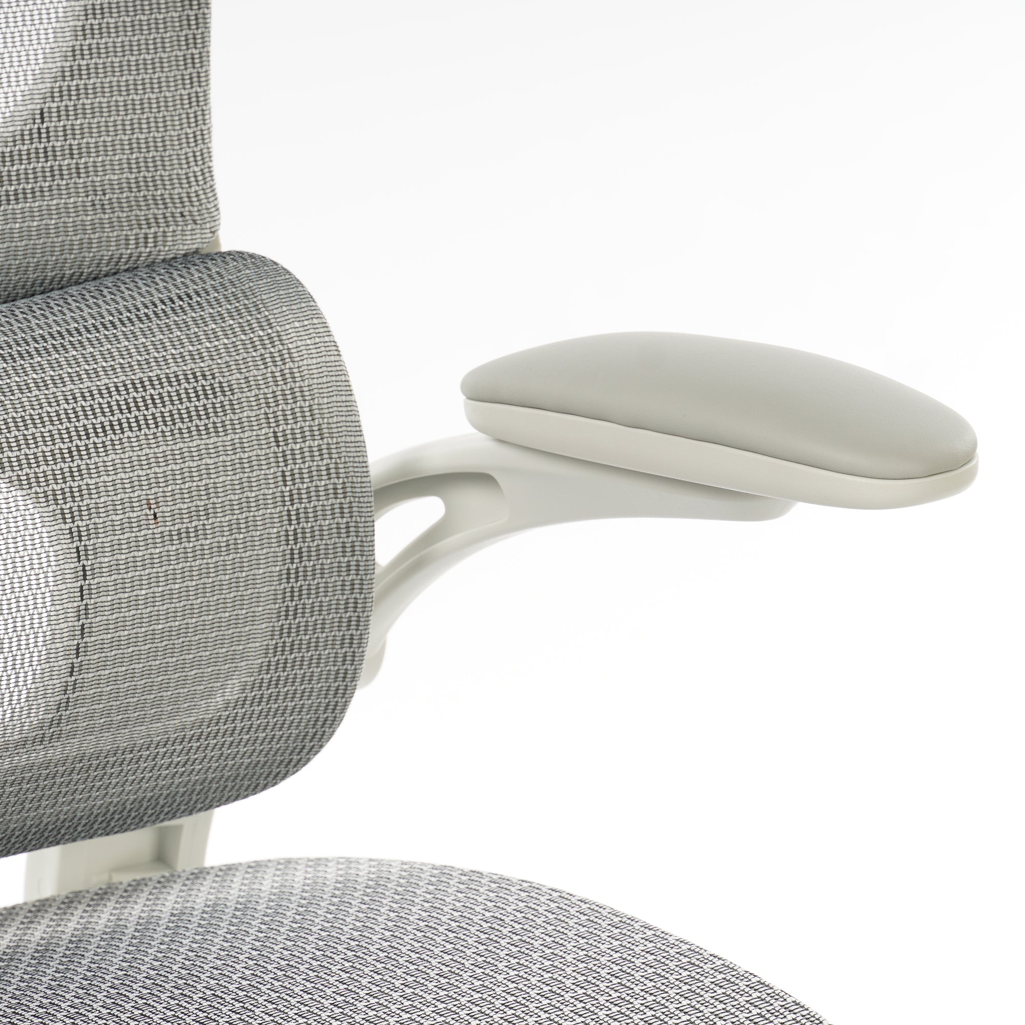 High Back Ergonomic Office Chair Grey Mesh