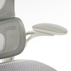 High Back Ergonomic Office Chair Grey Mesh