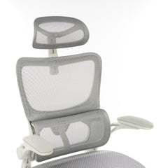 High Back Ergonomic Office Chair Grey Mesh
