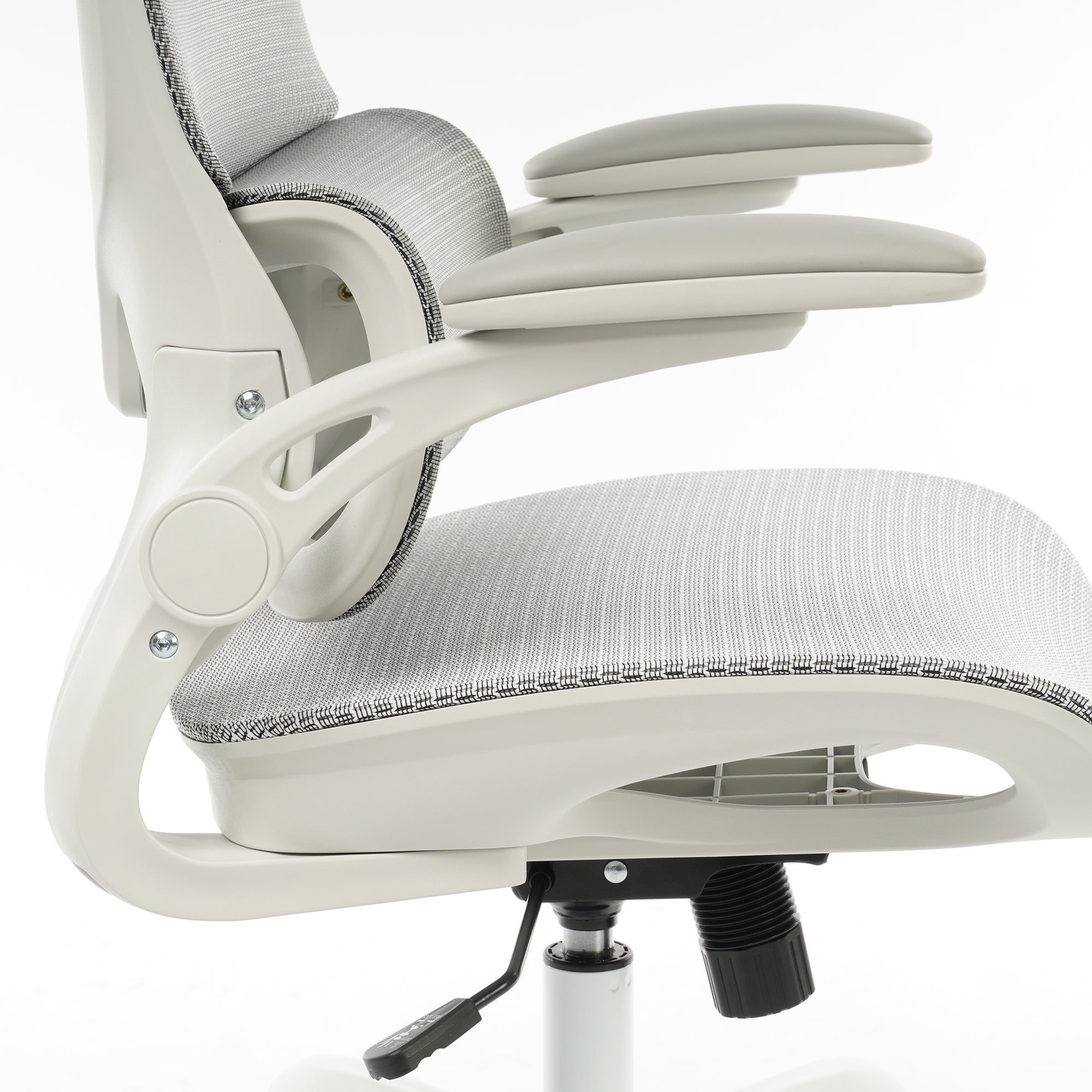 High Back Ergonomic Office Chair Grey Mesh