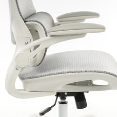 High Back Ergonomic Office Chair Grey Mesh