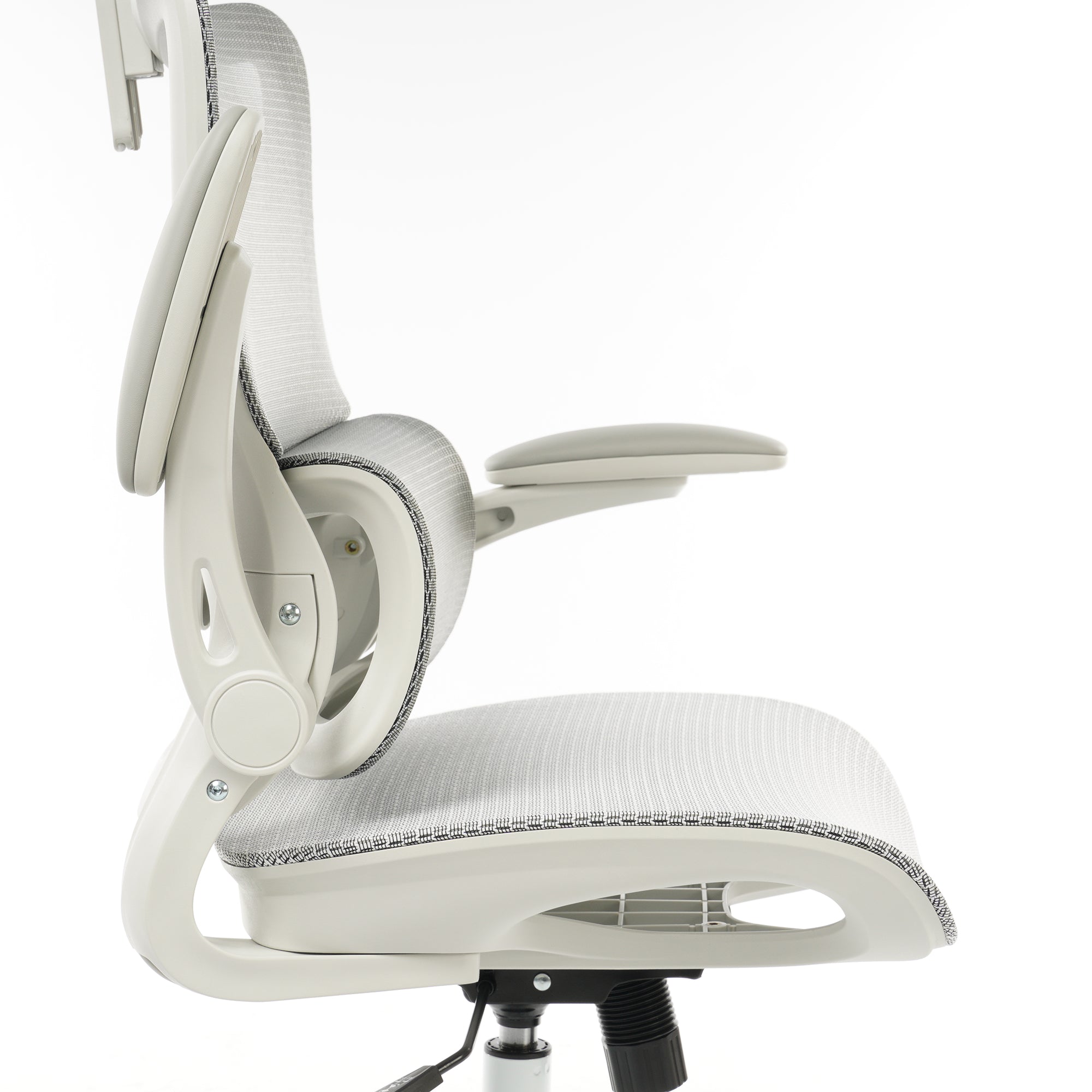 High Back Ergonomic Office Chair Grey Mesh