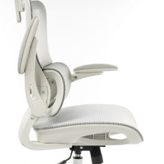 High Back Ergonomic Office Chair Grey Mesh