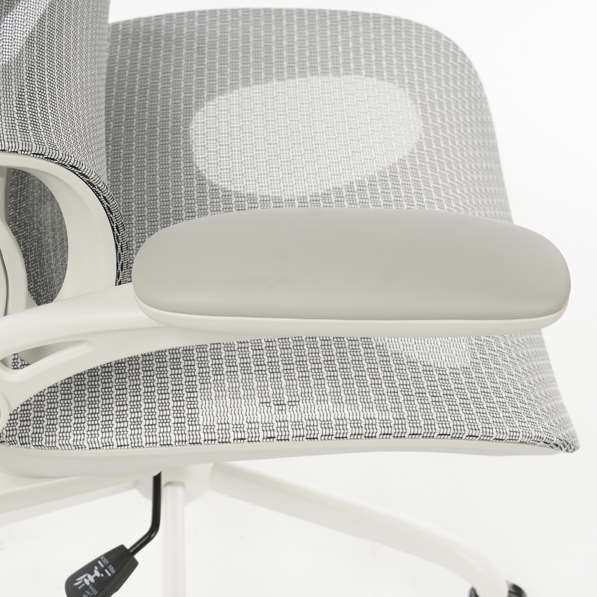 High Back Ergonomic Office Chair Grey Mesh