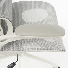High Back Ergonomic Office Chair Grey Mesh