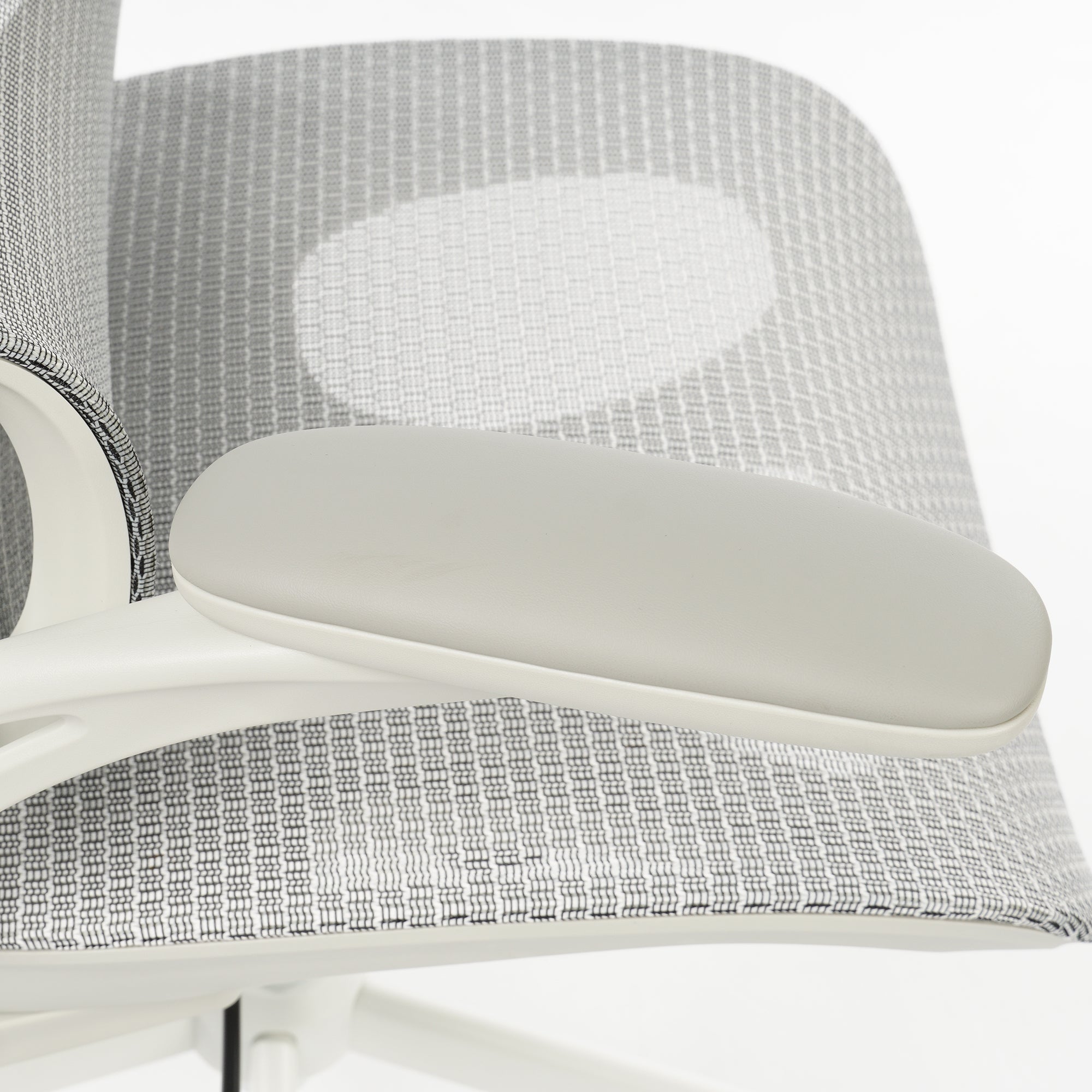 High Back Ergonomic Office Chair Grey Mesh
