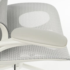 High Back Ergonomic Office Chair Grey Mesh