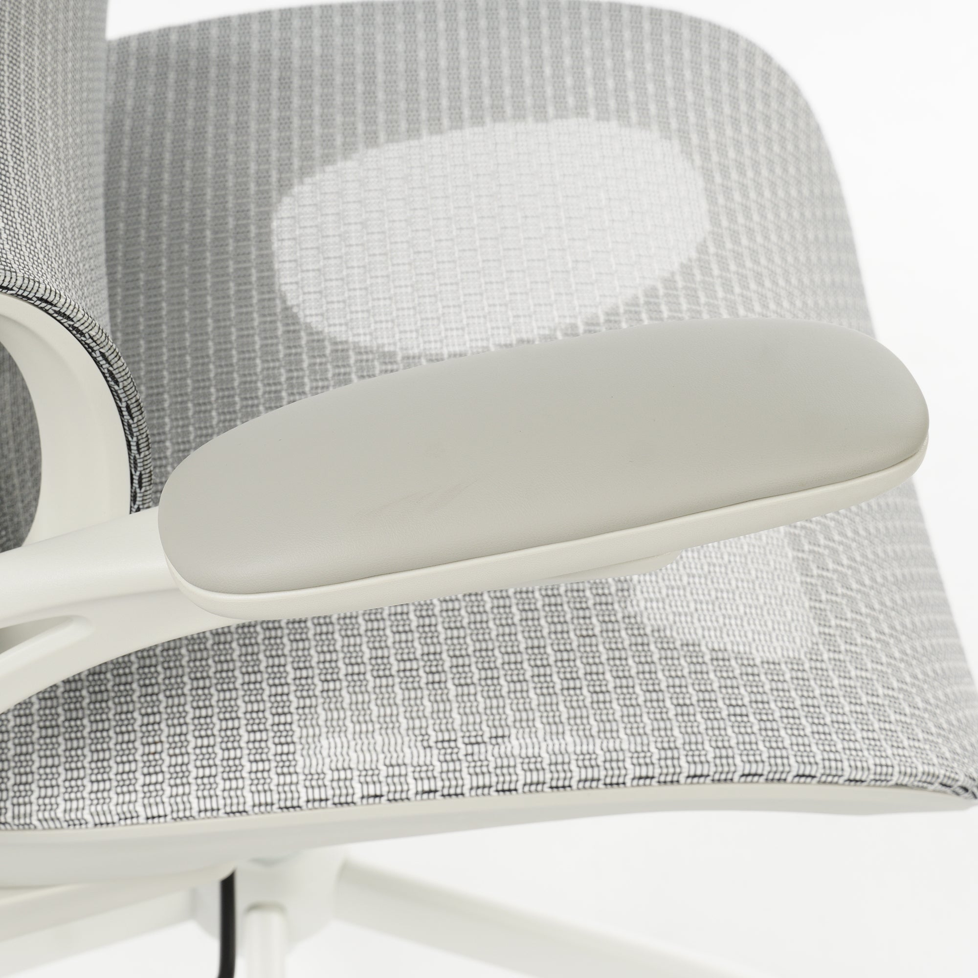High Back Ergonomic Office Chair Grey Mesh