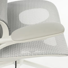 High Back Ergonomic Office Chair Grey Mesh