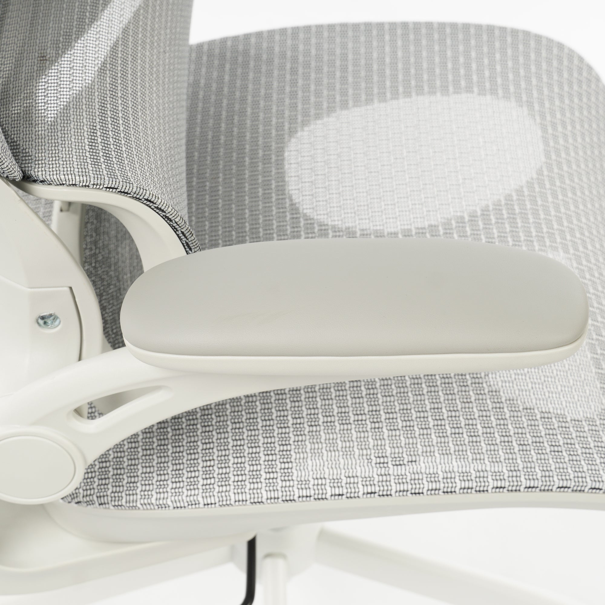 High Back Ergonomic Office Chair Grey Mesh