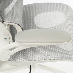 High Back Ergonomic Office Chair Grey Mesh