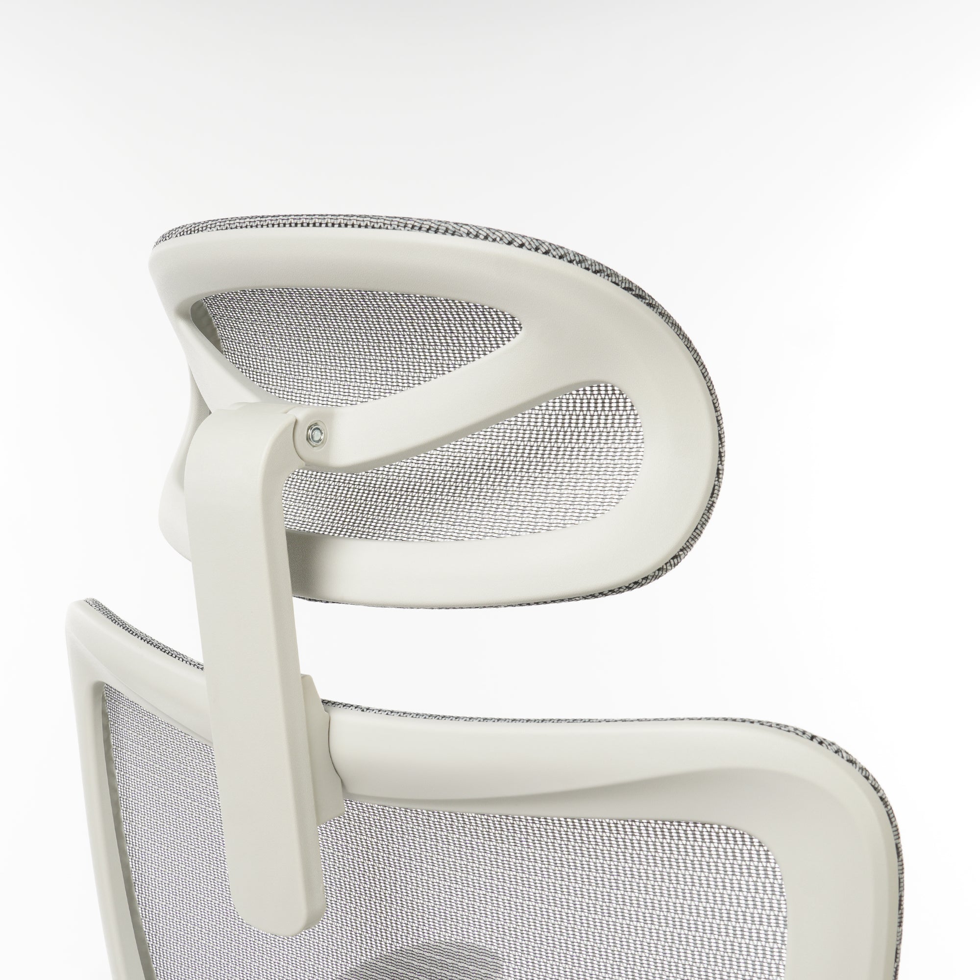 High Back Ergonomic Office Chair Grey Mesh