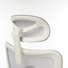 High Back Ergonomic Office Chair Grey Mesh