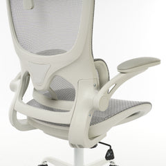 High Back Ergonomic Office Chair Grey Mesh